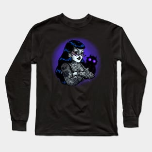 Goth moth Long Sleeve T-Shirt